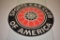 Vintage Large Sports Car Club Of American Cardstock Sign/Logo Poster 27