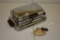 Antique Kwik-Way Double Waffle Maker w/ Power Cord