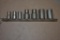 UNKNOWN MAKE INVERTED TORX SOCKETS 1/4 & 3/8 DRIVE 2-9