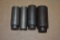 MIXED MAKE DEEP IMPACT SOCKETS 1/2