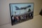FRAMED PRINT DAYTONA 500 #8 ON TRACK