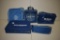 (5) VINTAGE AIRLINE BAGS; PAN AM, ALITALIA, AIRFRAME, AROUND THE GLOBE TRAVEL