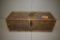 Antique Carpenters Box w/ 5 Point Star 33