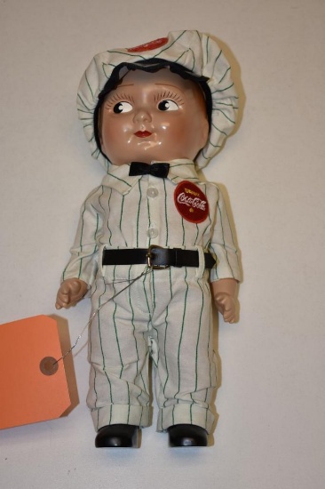 1997 COCA-COLA BUDDY LEE ADVERTISING DOLL