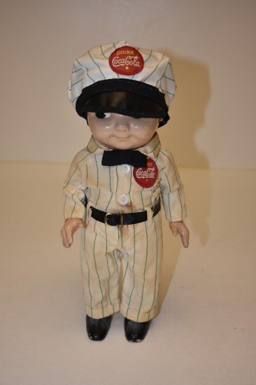 COCA-COLA BUDDY LEE ADVERTISING DOLL