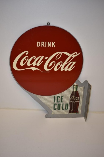 1997 STOUT SIGN CO. AUTHORIZED COCA-COLA