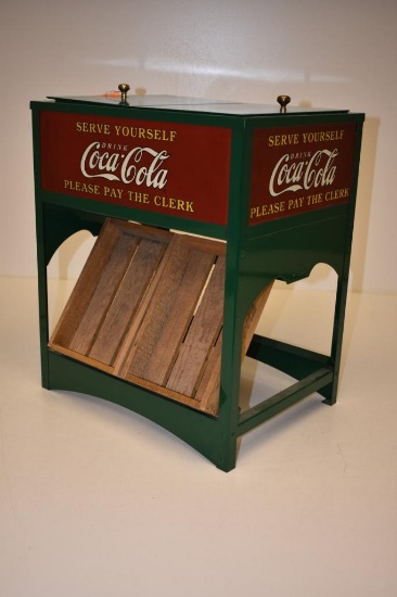 VINTAGE REPRODUCTION COCA-COLA GLASS