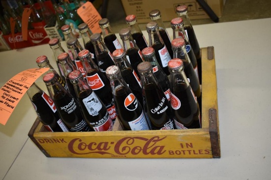 24 UNOPENED 10 OZ COMMERATIVE BOTTLES OF