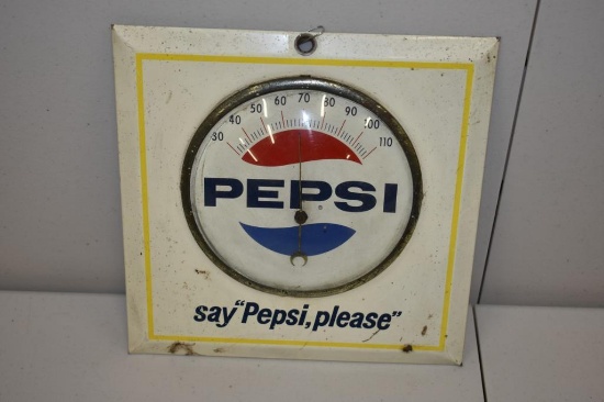 SAY "PEPSI PLEASE" THERMOMETER APPARENTLY