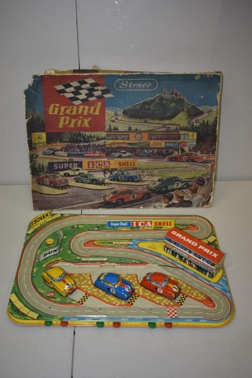 STRACO GRAND PRIX RACE GAME WITH 3 CARS