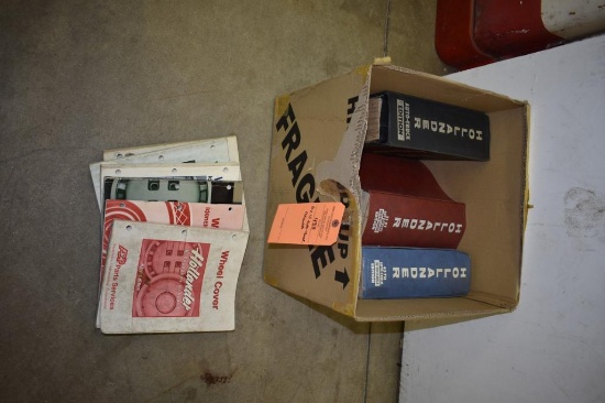 BOX WITH AUTO-TRUCK MANUALS