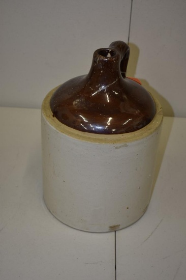 Antique Western 2 Gal Stoneware Crock