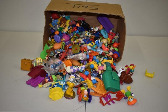 Large Lot of Vintage 1990s McDonald's & Related Toys