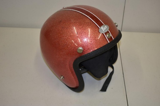 Vintage 1970s Buco Motorcycle Helmet