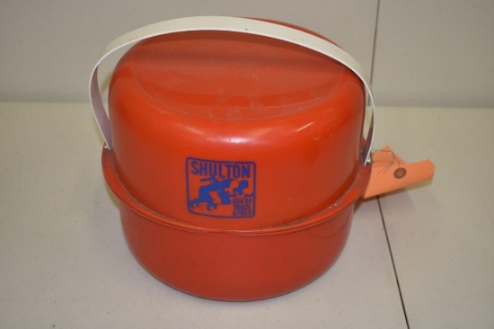 Vintage 1984 USA Olympics Shulton Plasticware Picnic Set