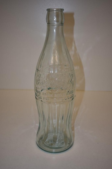 OVERSIZED COCA-COLA BOTTLE D-105529, 21 INCHES TALL