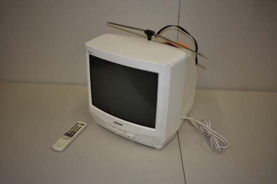 SONY KV-13M31 TUBE TV WITH REMOTE 13" DIAGONAL