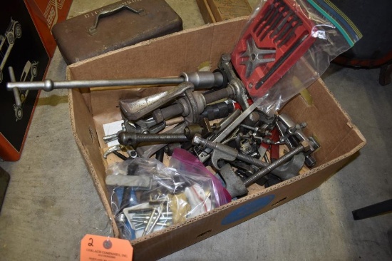 BOX OF MISC. SPECIALTY AUTOMOTIVE TOOLS