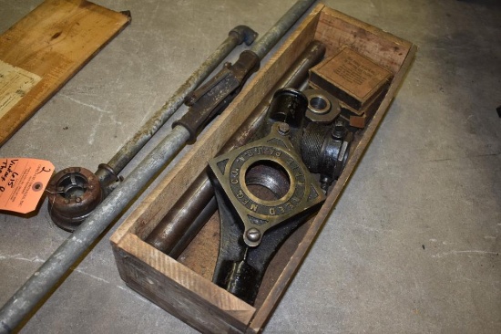 VINTAGE PIPE THREADING TOOLS