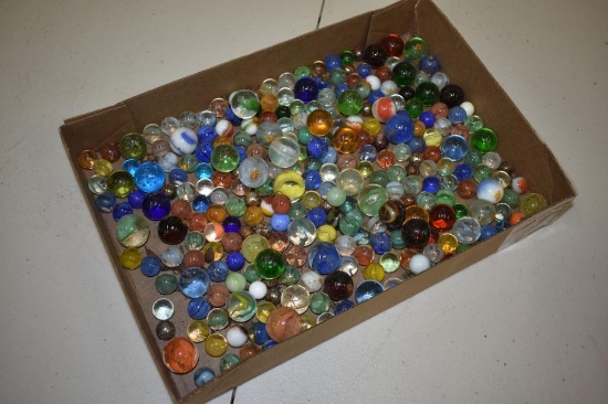 CAN OF MARBLES