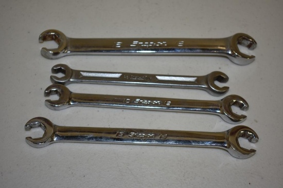 MISC SNAP-ON FLARING WRENCHES METRIC & SAE 4 PIECES