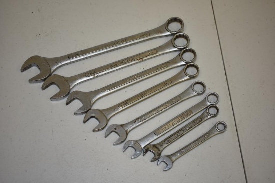 S-K COMBINATION WRENCH SET 3/8-13/16"