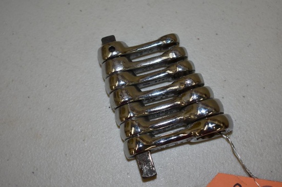 MAC 3/8" DRIVE BOX END WRENCH SET 3/8-3/4" 7 PIECES