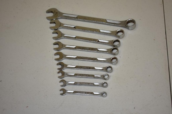 THORSEN COMBINATION WRENCH SET METRIC 7MM-14MM AND 17MM