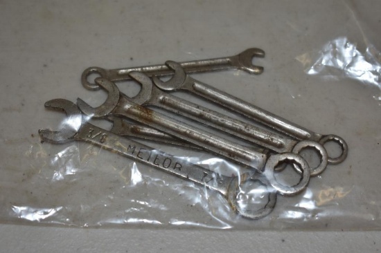 METEOR WRENCH SET 13/64-7/16" 6 PIECES THINWALL