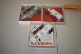 (3) ASSORTED WIN ROSS TRUCK MODELS COKE WITH BOXES
