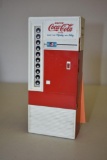 COCA-COLA AM/FM RADIO SHAPED LIKE VENDING