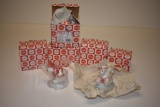 (5) POLAR BEAR FIGURINES