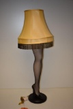Vintage A Christmas Story Leg Lamp