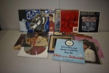 BOX FULL OF PRIMARILY ELVIS PRESLEY 33-1/3 LP'S