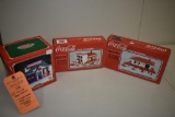 (3) COCA-COLA TRAIN STATIONS