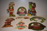 LOT OF COCA-COLA CHRISTMAS SIGNS PRINTS, CALENDARS & OTHER CARDBOARD PRODUCTS