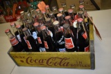 Lot of UNOPENED 10 OZ COMMERATIVE BOTTLES OF Coca-Cola