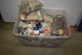 TUB WITH MATCHBOOK COLLECTION