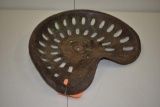 Antique Tractor Seat Implement/Farm