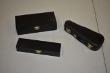 Lot of 3 High Quality Musical Instrument Christmas Ornaments IN CASES