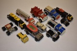 Large Vintage Lot of Tonka Trucks, Pepsi, Sea Knight, Gulf & More!