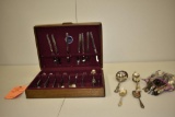 NAKINS SILVERWARE SET IN CASE