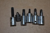 MIXED MAC SOCKET DIRVE PHILLIPS & 6 POINT
