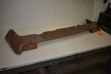1971-72 FORD MUSTANG FRONT LOWR VALANCE WITH SIGNAL LAMPS OEM