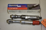 3 PNEUMATIC 3/8 DRIVE AIR RATCHETS