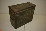 WW2 US ARMOR AMMO CASE