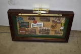 Pilsner Urqell Beer Shadow Box Light Not Operational