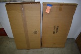 2 NOS Vintage Whirlpool Cardboard Advertising Displays 1970's