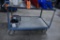 METAL SHOP CART WITH LOWER SHELF 4' X 30