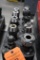 (10) CAT 40 TOOL HOLDERS WITH STAND